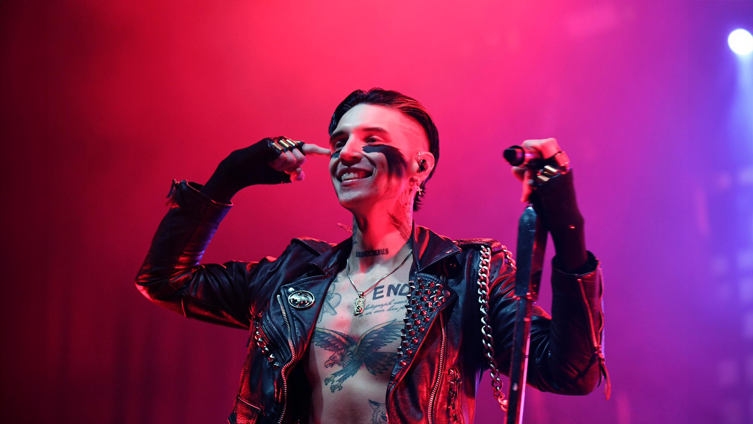 Black Veil Brides live